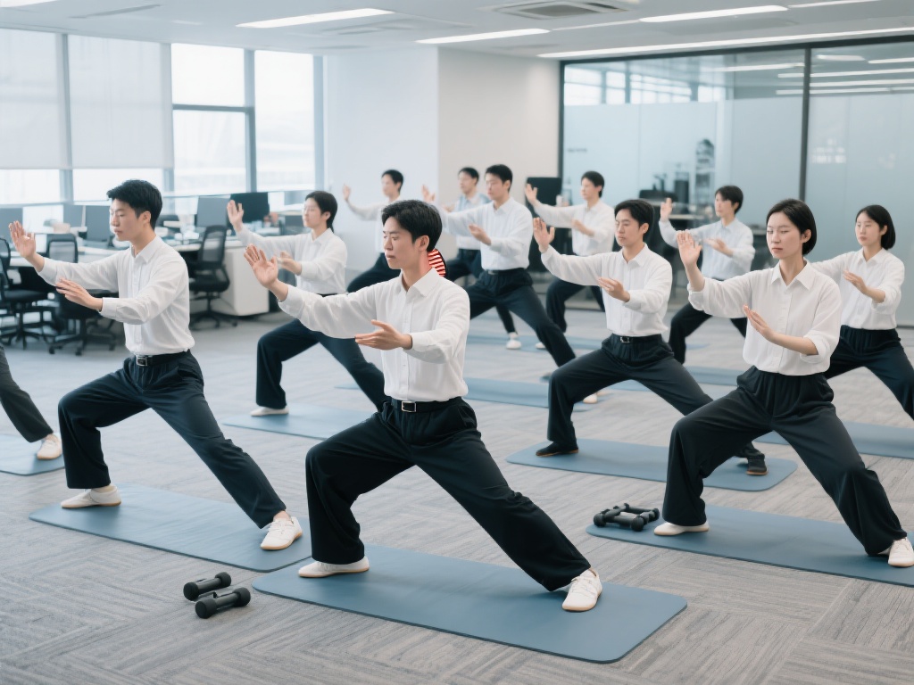 案例：某公司白领群体的健身选择
来自一