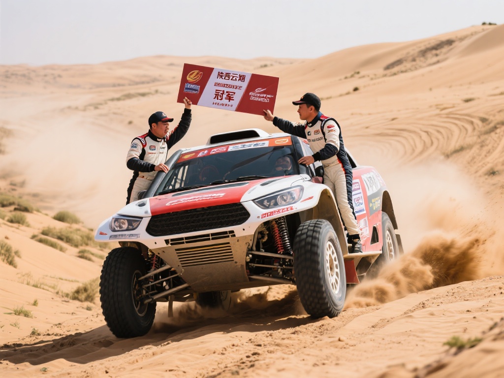 作为夺冠的车队，陕西云翔表现出的实力绝不