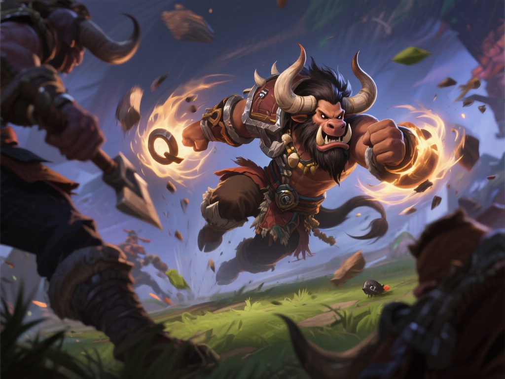 带节奏的关键：牛头找机会的思路
牛头酋